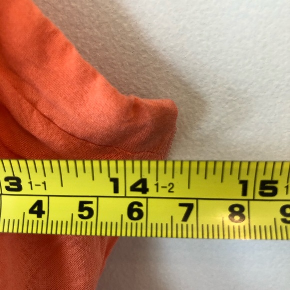 Talula Aritzia Mini Dress Spaghetti Strap Coral XS - Picture 5 of 5